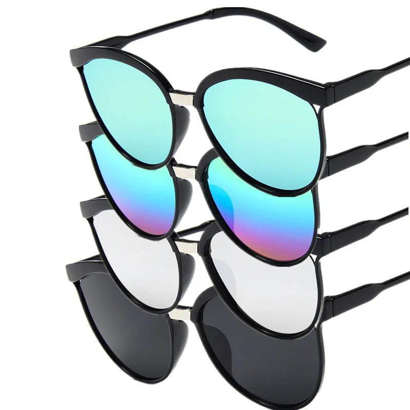 1 шт. новые брендовые солнцезащитные очки в стиле кошачий глаз женские роскошные