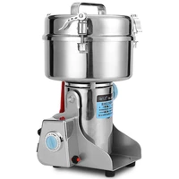 shipule 2000g kitchen commercial food grinder machine swing grain herb bean rice electric grinder machine
