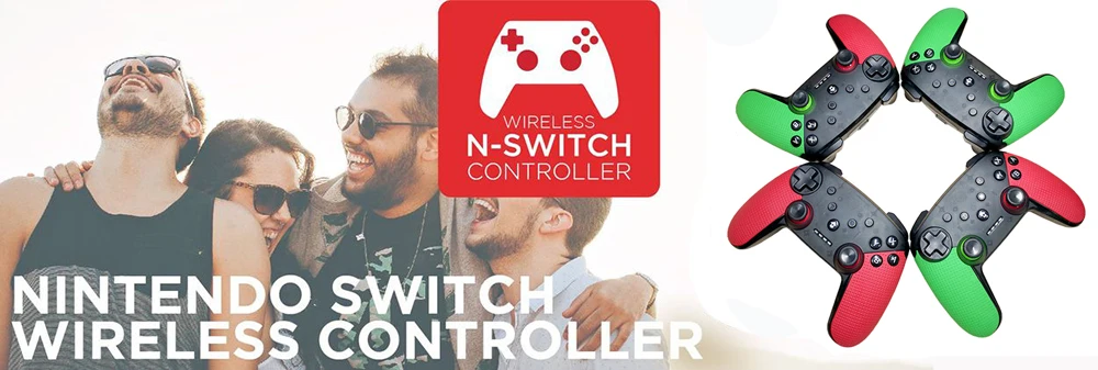 WUIYBN беспроводной геймпад переключатель Pro контроллер bluetooth-джойстик с NFC для nintendo переключатель игровой машины и ПК паровой