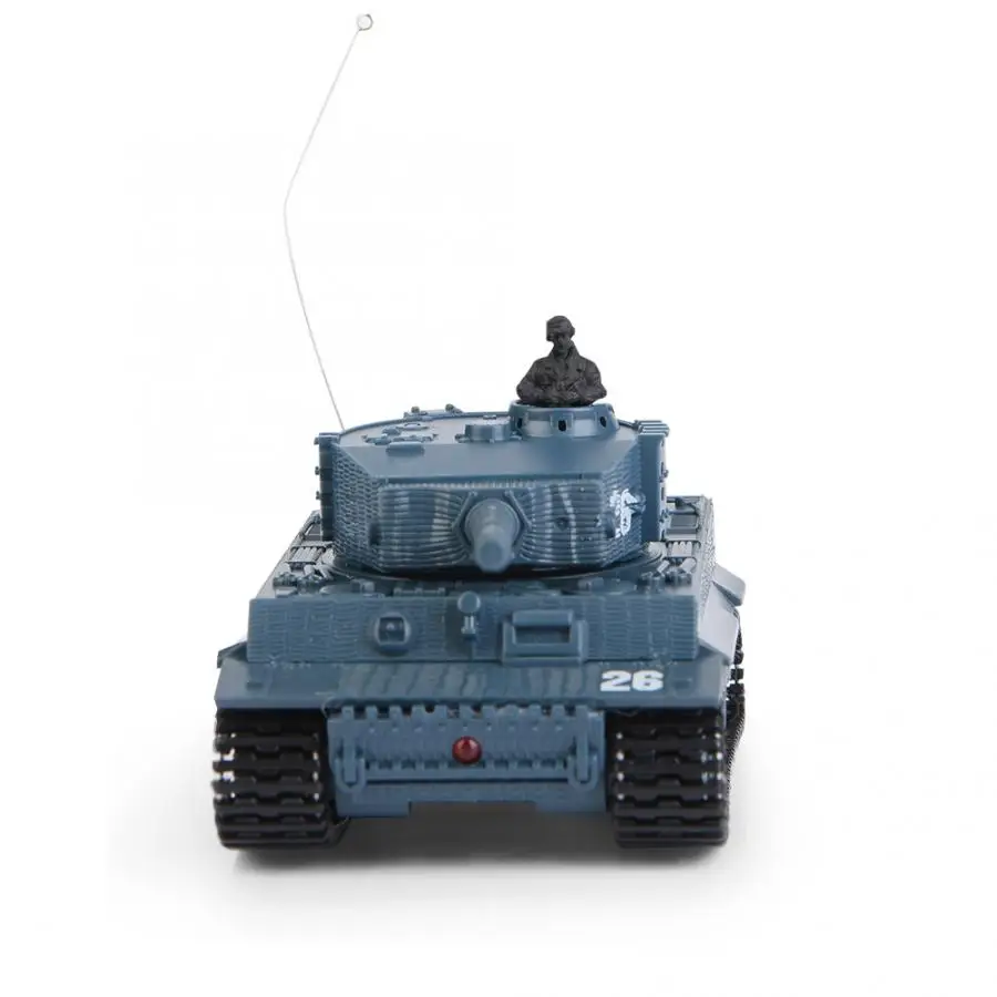 1/72 rc Танк 4 канала имитация дистанционного управления мини танк основной боевой военный танк электронные хобби игрушки для детей подарок