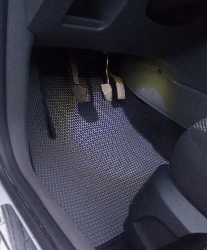 Для Хонда Аккорд 8 2008-2013 ЛЕВОРУЛЬНЫЙ Коврики авто Сота Соты eva ева пена ячейки