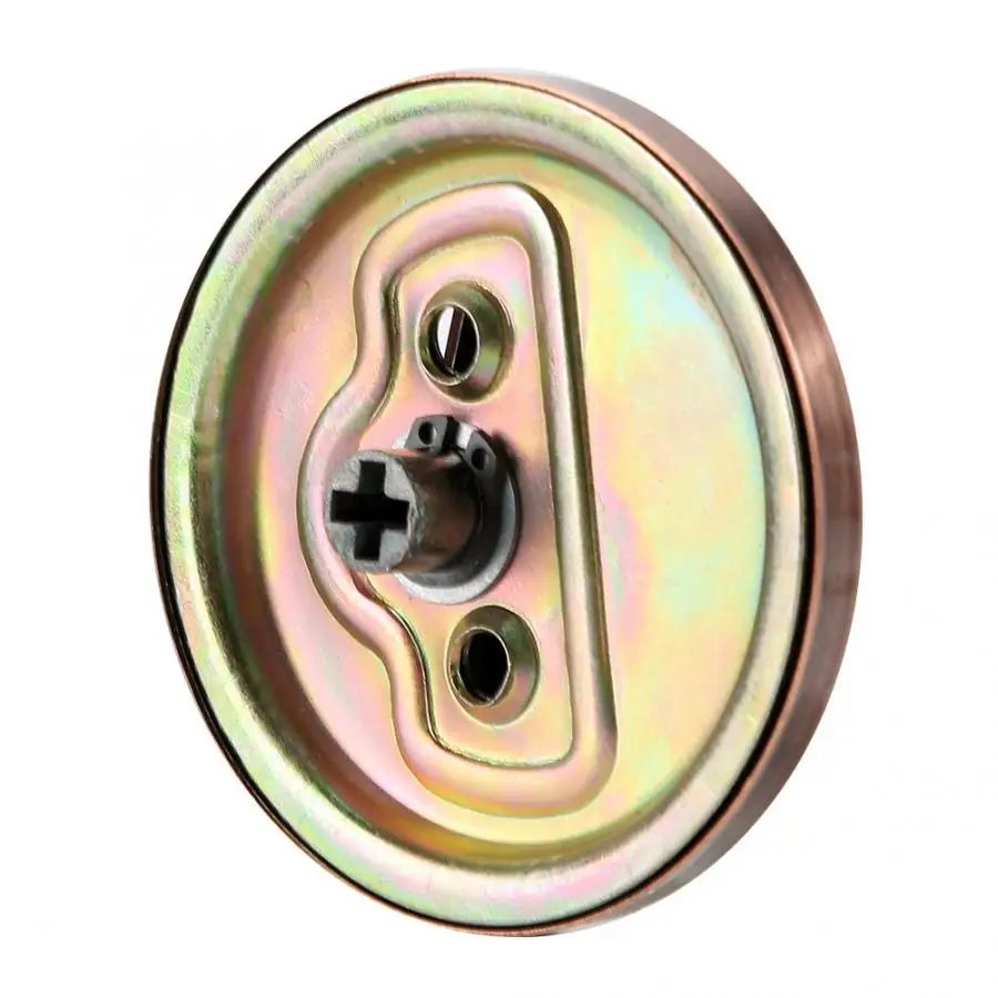 Одноцилиндровый защитный Противоугонный дверной замок из нержавеющей стали для