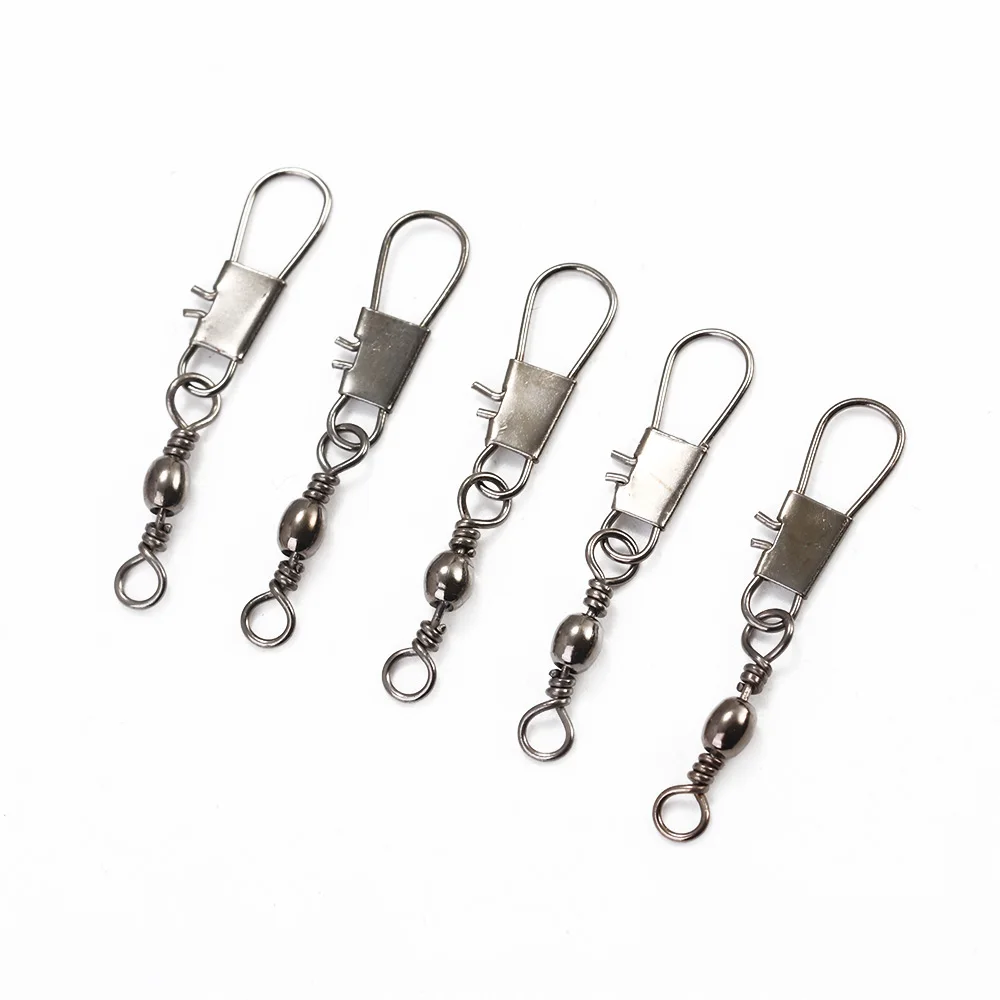 Рыболовный Соединитель с шарнирным соединителем 30 мм 100 шт.|Рыболовные крючки| |