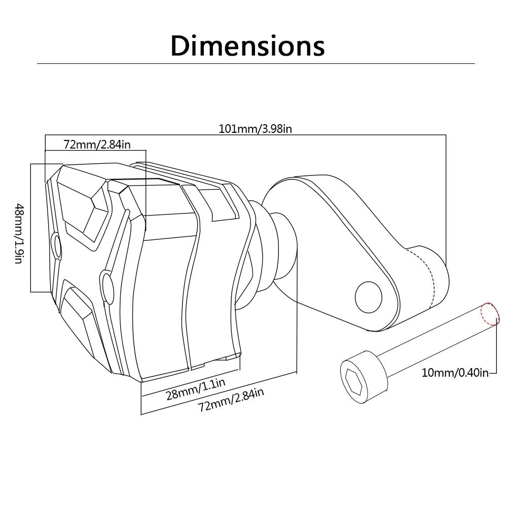 CNC алюминиевая рама мотоцикла Краш колодки корпус двигателя Слайдеры протектор