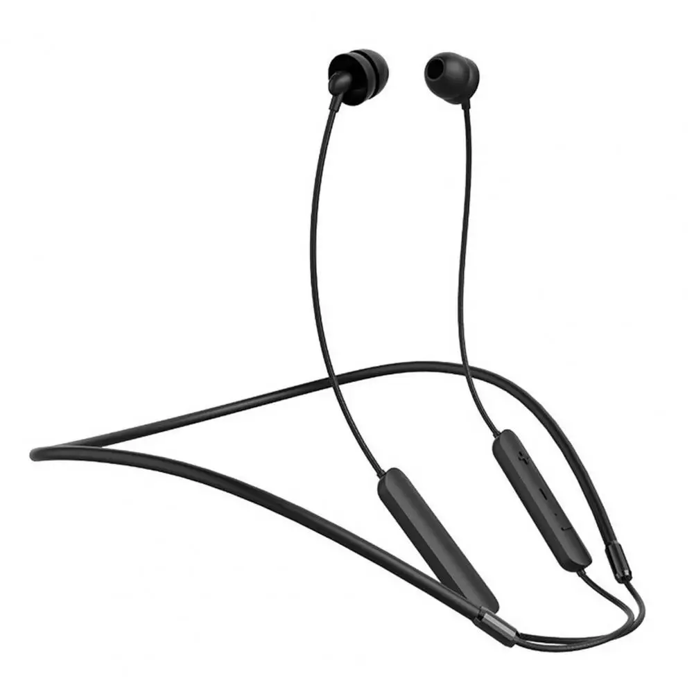 

FD1 In-Ear Wireless Bluetooth 5.0 Music Sleep Earphone Neckband Headset with Mic