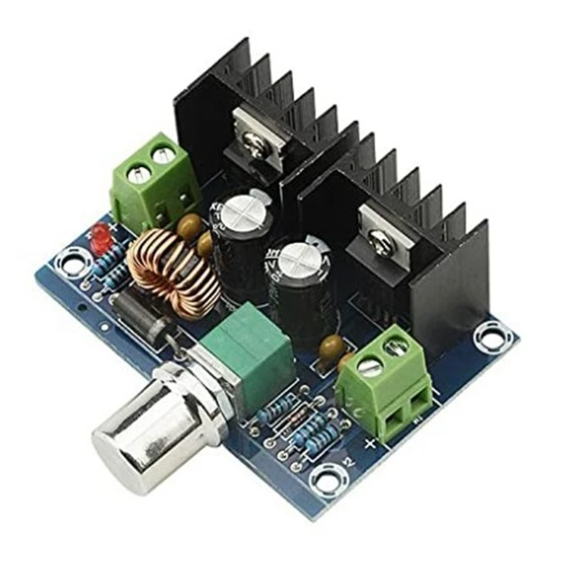 

2PCS Adjustable Step-Down Module XL4016E1 High Power DC Pressure Regulating Board Constant Current Regulator Converter