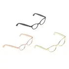 16 металлический каркас Lensless Ретро классные очки для кукол рамка для 12 дюймов TC Dragon мужской тело бби дель HT DML Kumik