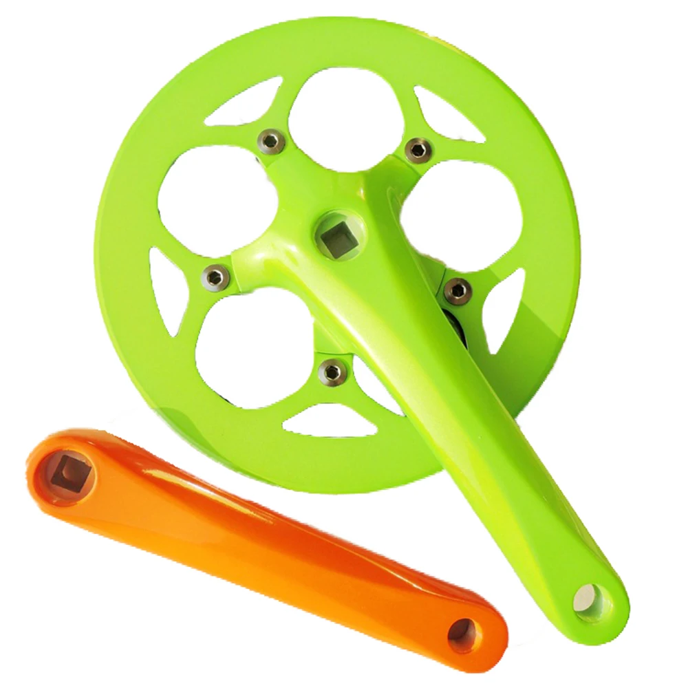 Велосипедный шатун и брелок для ключей 48 T 170 мм Переменная скорость складной