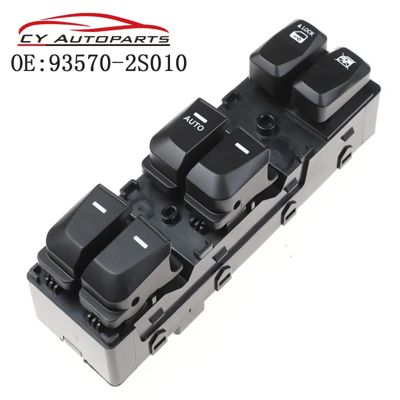 Новый 16 контактный левый выключатель для управления боковым стеклом Hyundai IX35 Tucson