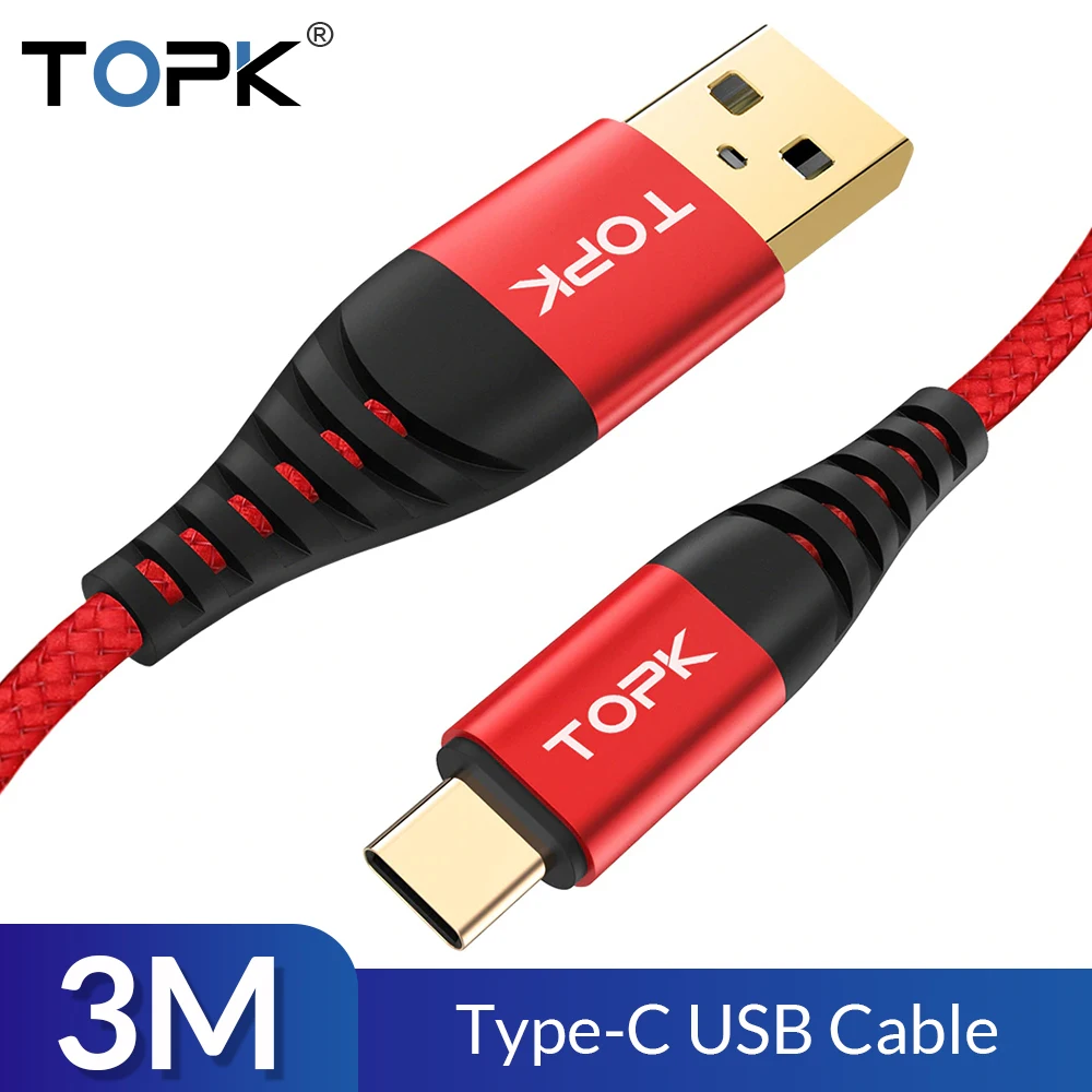 USB кабель для передачи данных и быстрой зарядки 1 м 60 Вт|Кабели мобильных