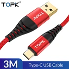 USB-кабель для передачи данных и быстрой зарядки, 1 м, 60 Вт
