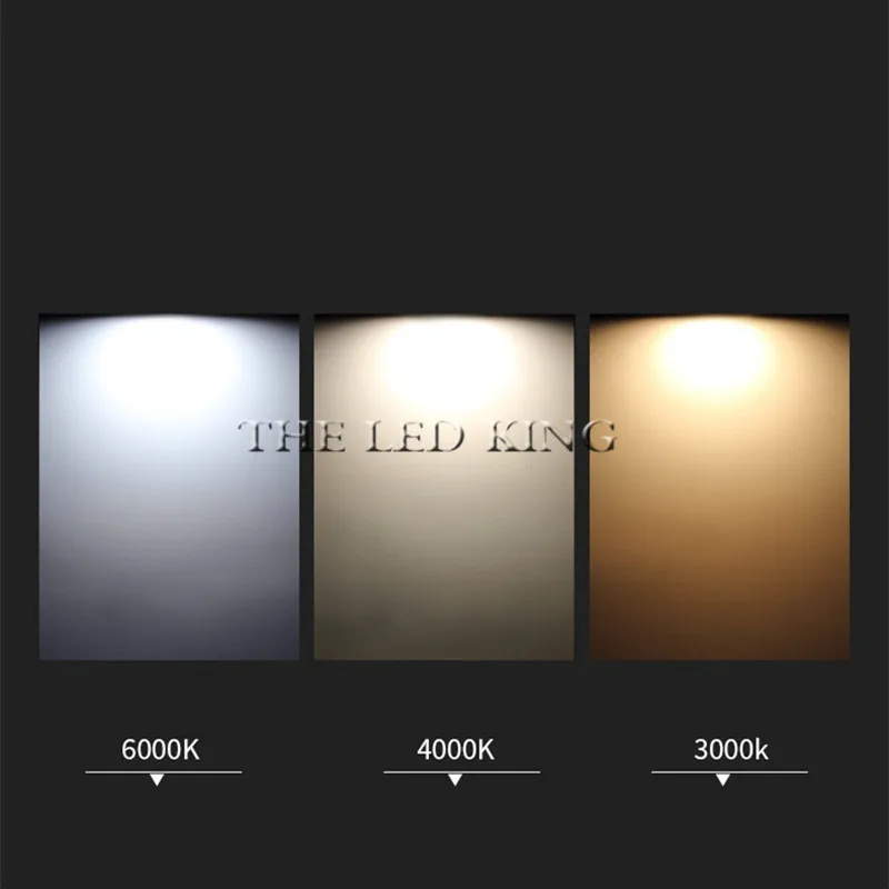 Сверхъяркий белый Светодиодный точечный светильник с COB матрицей 3 Вт 5 7 10