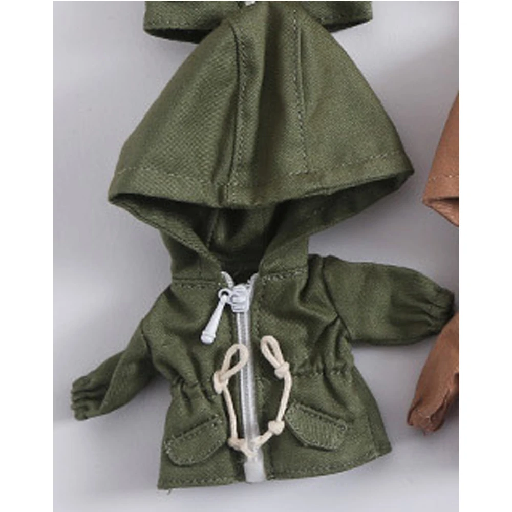 

Jackets For OB11 Doll Clothes 4 Color Can Choose Winter Doll coat