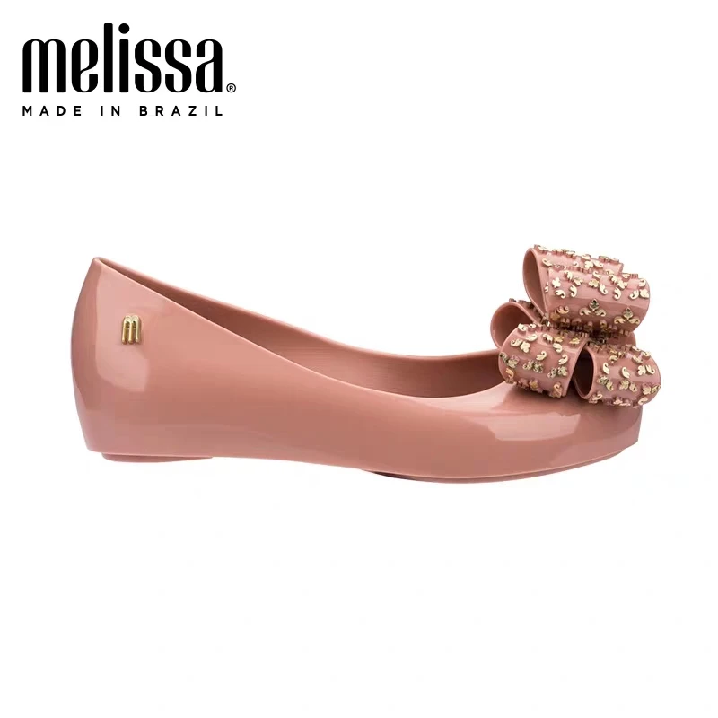 Melissa/женские босоножки Новинка 2020 года пляжная обувь с открытым носком и