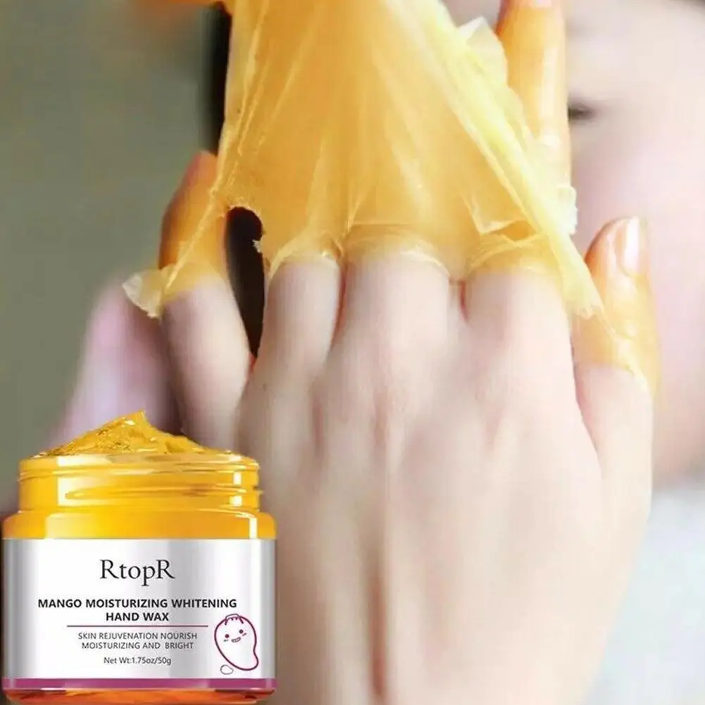 

Gentle Moisturizing Maintenance Exfoliating Hand Sticks Hand Care Gloves Skin Spa X9L2