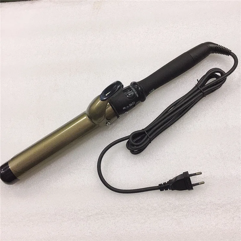 Плойка для завивки волос профессиональная 38 мм 110-240 В