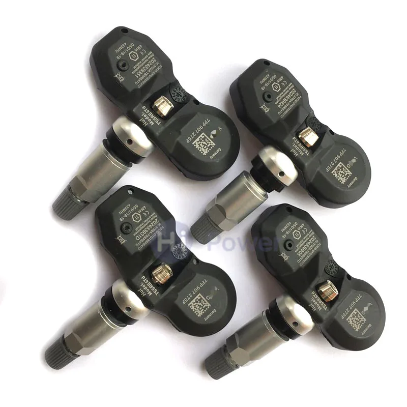 Датчик давления в шинах для Volkswagen Audi A6 Q7 R8 RS4 S4 S6 Porsche TPMS 4F0907275 4F0907275B 433 МГц 7PP907275F |