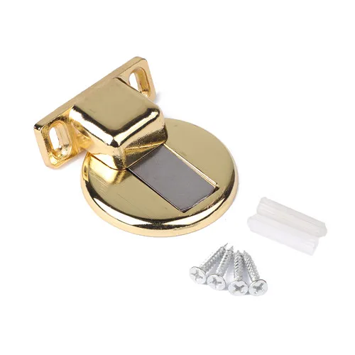 C Magnetic Door Holder Stopper Invisible Doorstop Wall Floor Mount Safety Catch Stainless Steel Door Suction Bedroom Supplies - Цвет: C