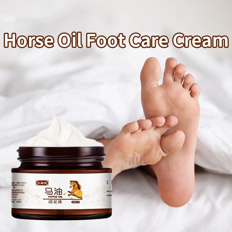 

Moisturizing Anti Dry Crack Repair Heel Feet Care Foot Balm Exfoliating Foot Creams Hand Cracked Heel Cream 30g