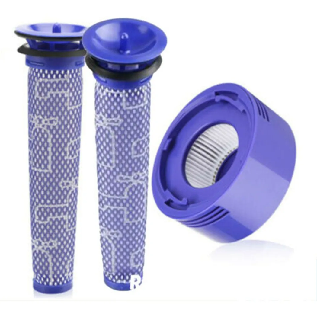 

Детали для пылесоса Dyson V8 V7 Animal Absolute Беспроводной Комплект фильтров для пылесоса бытовые уборочные инструменты