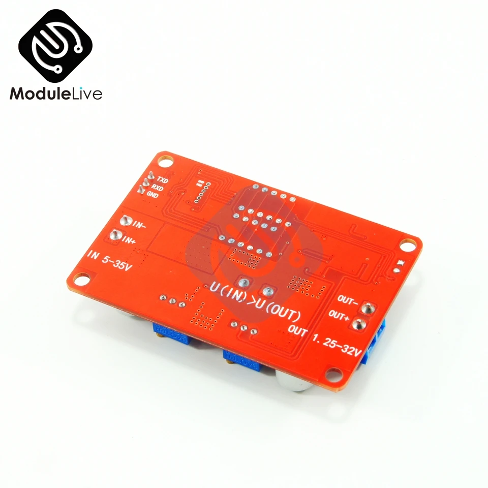 DC-DC 5 А 75 Вт неизолированный понижающий модуль CC CV постоянный ток и постоянное