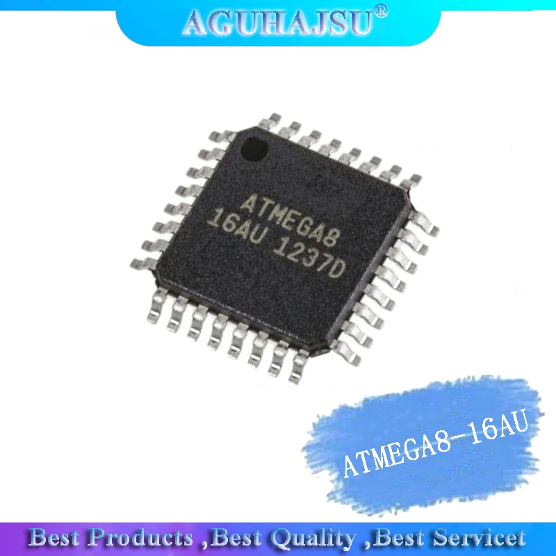 5 шт./лот ATMEGA8 16AU TQFP 32|atmega8|atmega8 tqfp32 |