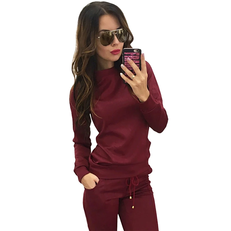 Новинка 2020 демисезонные спортивные костюмы для женщин комплект из двух