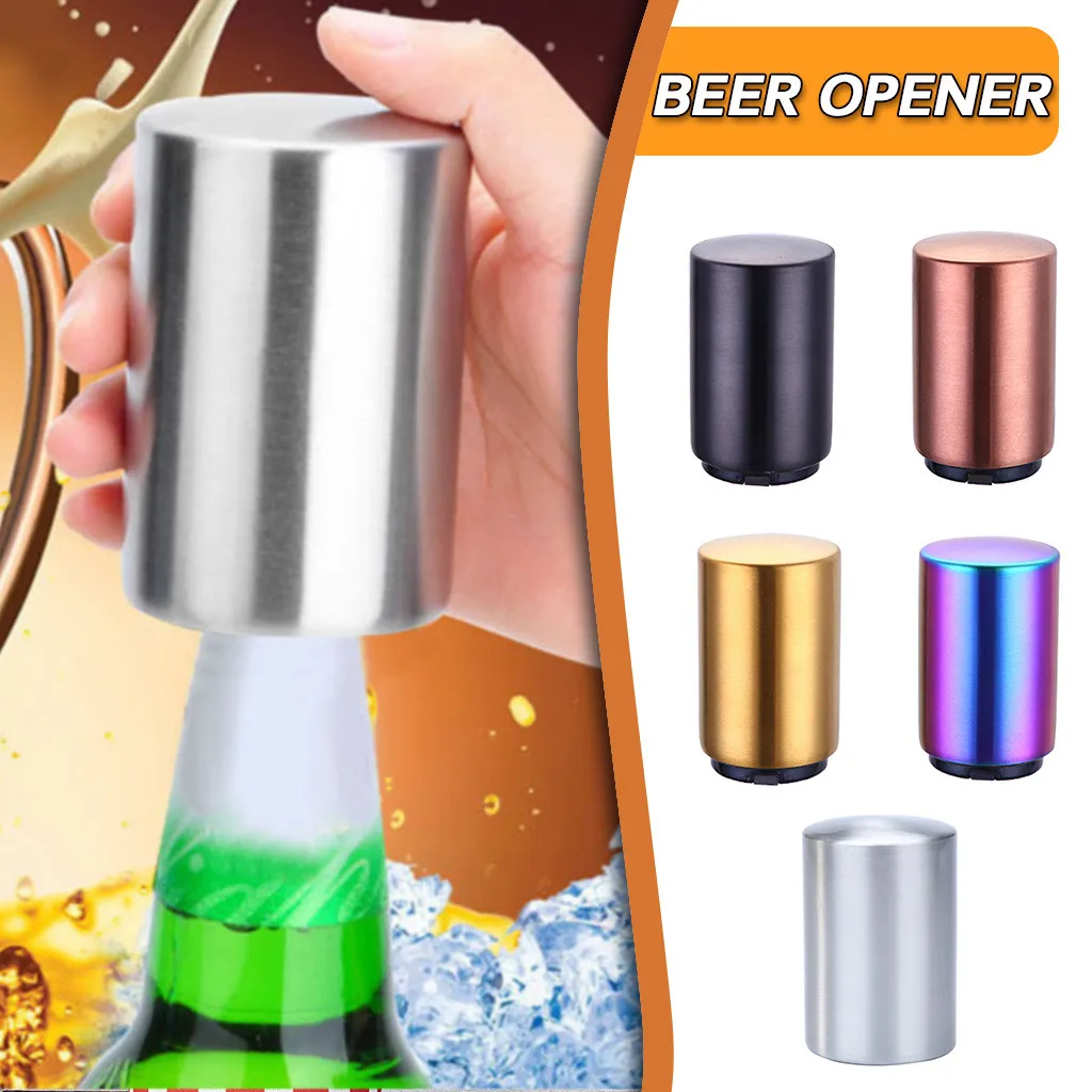 Портативный кухонный консервный нож открывалки для бутылок из нержавеющей стали