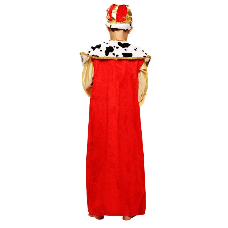 Детский Костюм Принца для косплея на Хэллоуин детские рождественские костюмы