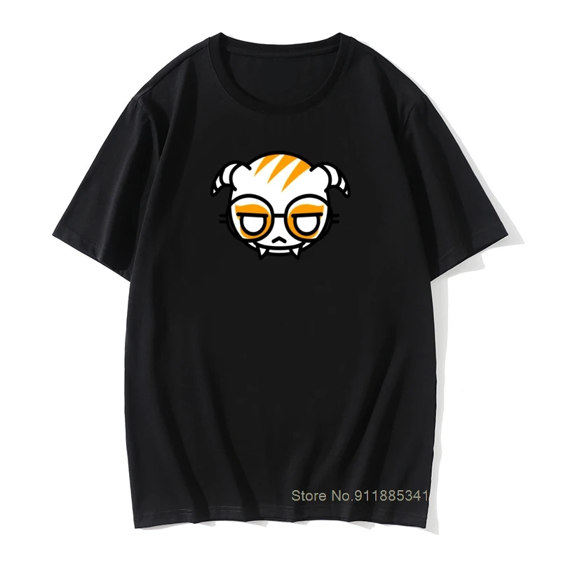 Футболка Dokkaebi мужская с принтом хакера, хлопок, милый ретро стиль, большие размеры