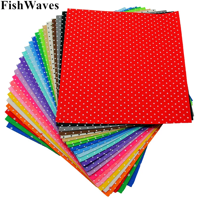 24 шт. фетровая ткань 1 мм|Войлок| |