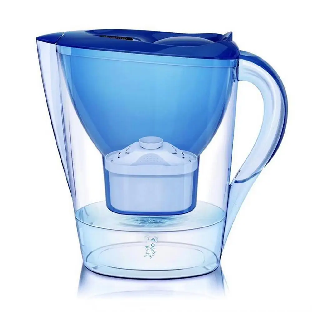 2.8L фильтр для воды очиститель чайник с активированным углем элемент бытовой