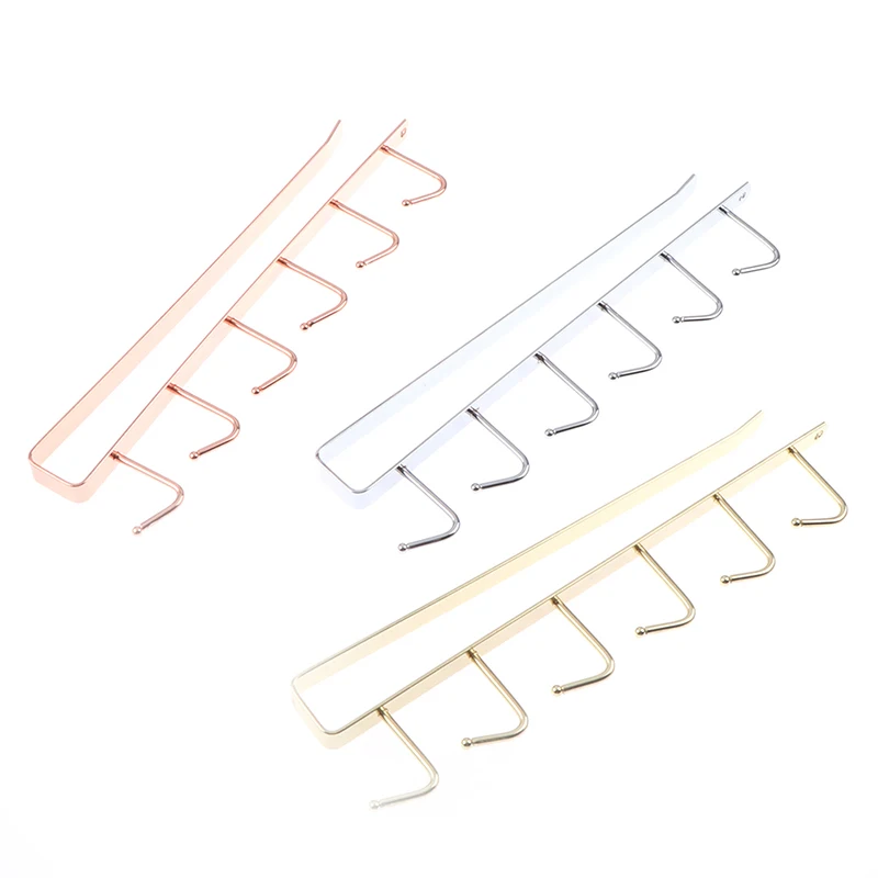 Шкаф для одежды стеклянная кружка полка вешалка держатель гардероба кухонная