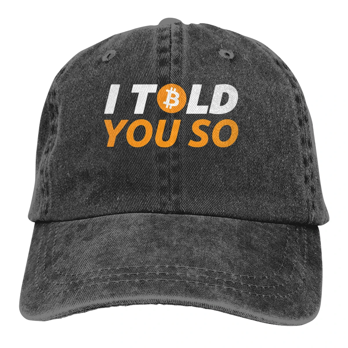 

Summer Cap Sun Visor I Told You So Hip Hop Caps Bitcoin Cryptocurrency Miners Meme Cowboy Hat Peaked Hats