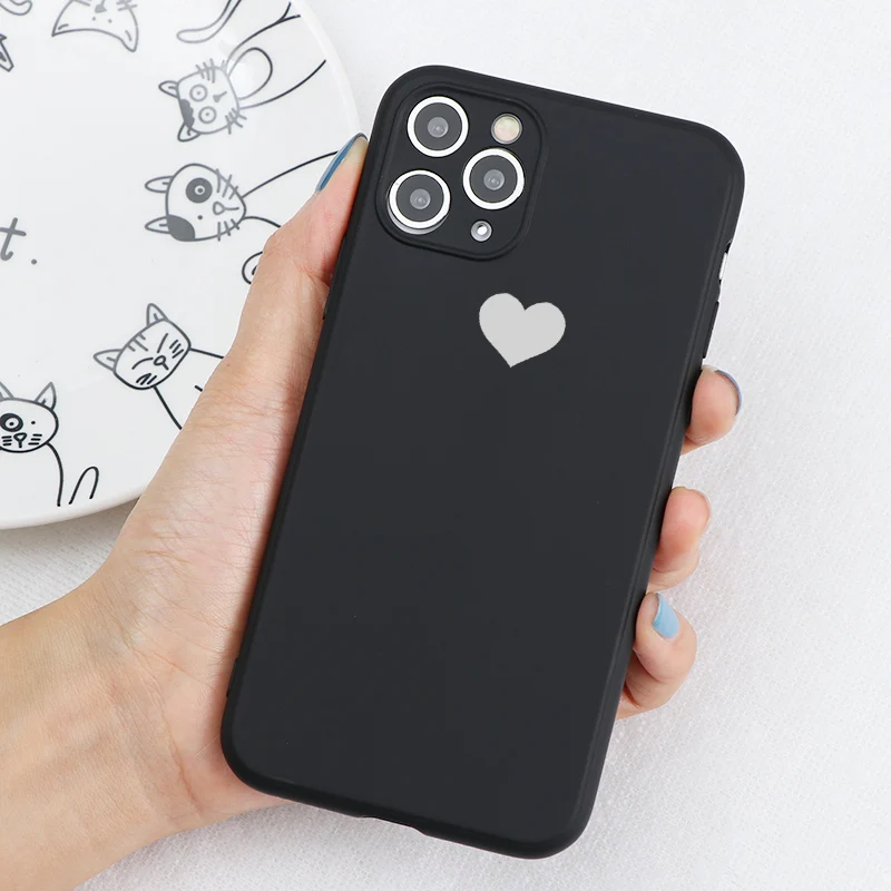 

Luxury Daisy Lover Flower NEW Phone Case for iPhone 12 Mini 11 Pro XR X XS Max 8 7 6S Plus 5S SE 2020 Soft TPU Silicon Case Capa