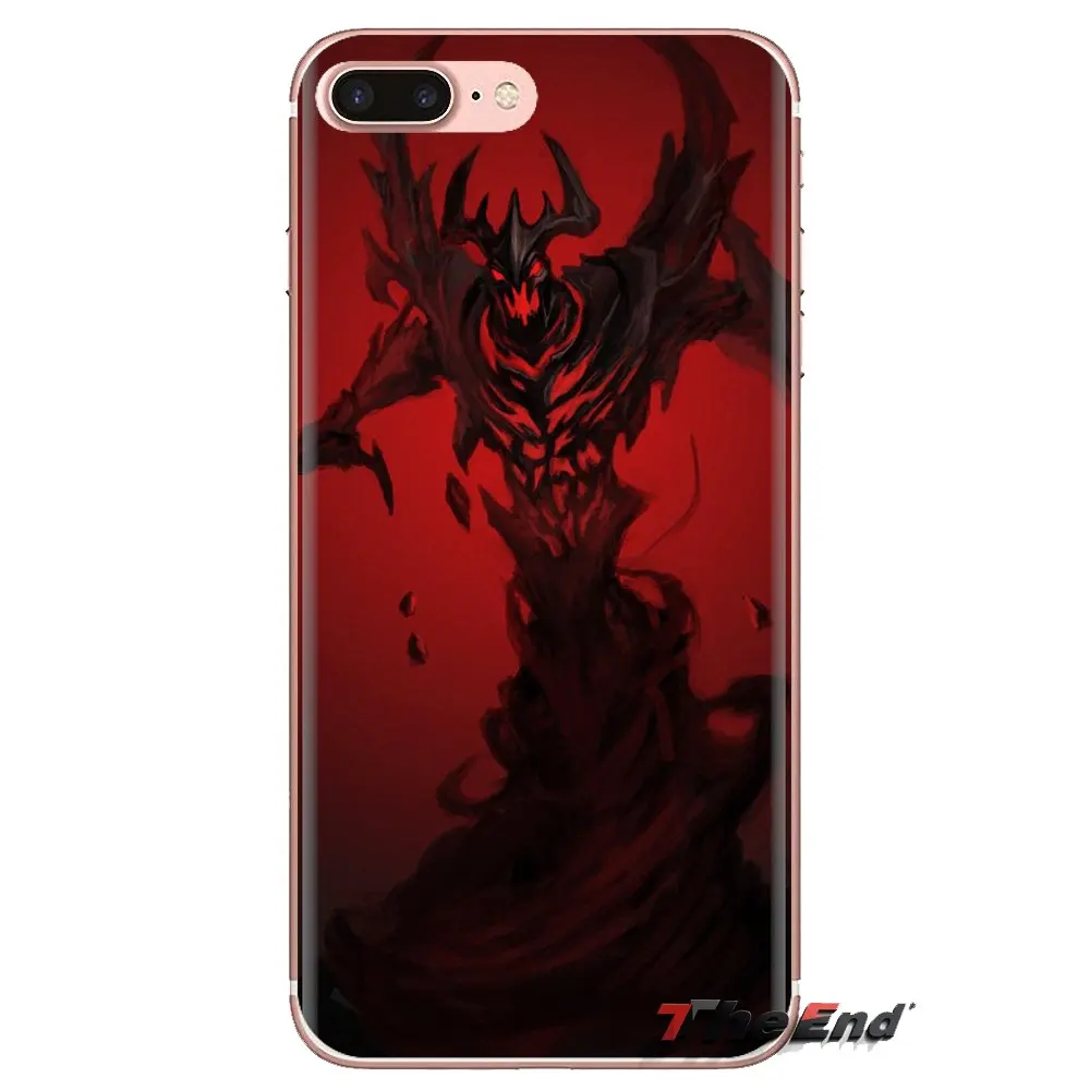 Мягкий прозрачный чехол для samsung Galaxy S3 S4 S5 Mini S6 S7 Edge S8 S9 S10 Plus Note 3 4 5 8 9 Shadow Demon dota 2 Games |