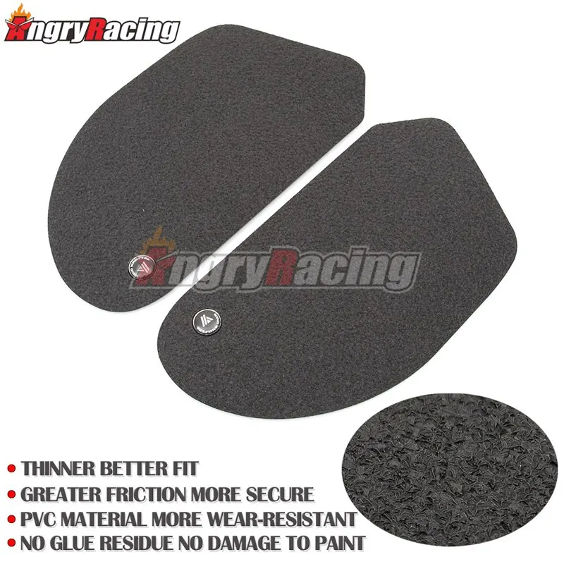 ПВХ мотоциклетные Противоскользящие прокладки для бака наклейки боковые