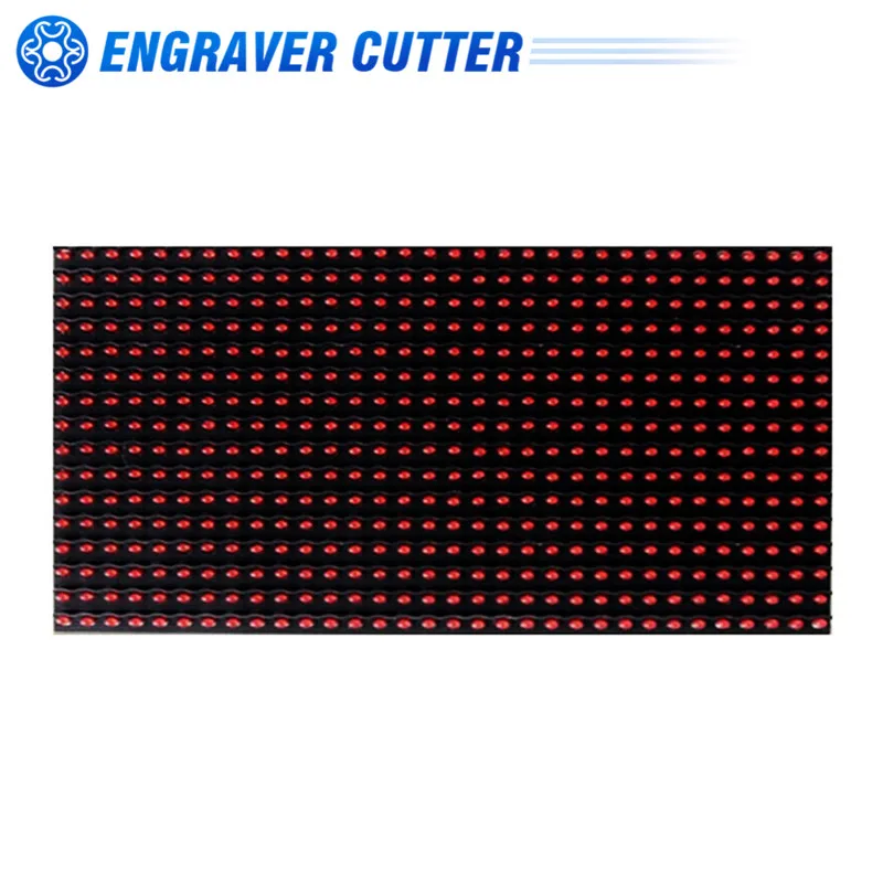 Ограниченное предложение Красный светодиодный дисплей P10 матричный модуль