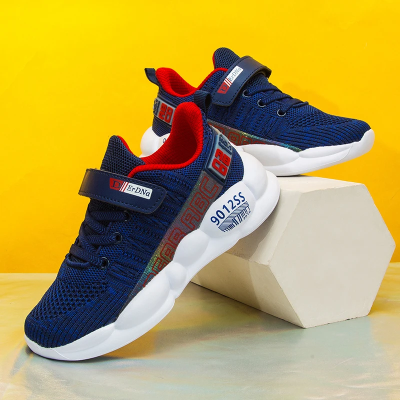 Кроссовки для мальчиков и девочек повседневная спортивная обувь дышащие