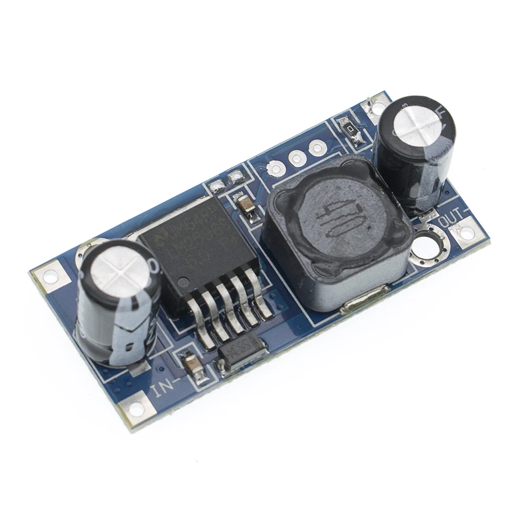 LM2596 LM2596S ADJ Мощность модуль питания DC-DC понижающий модуль 5 V/12 V/24 V Регулируемый Напряжение регулятор 3A