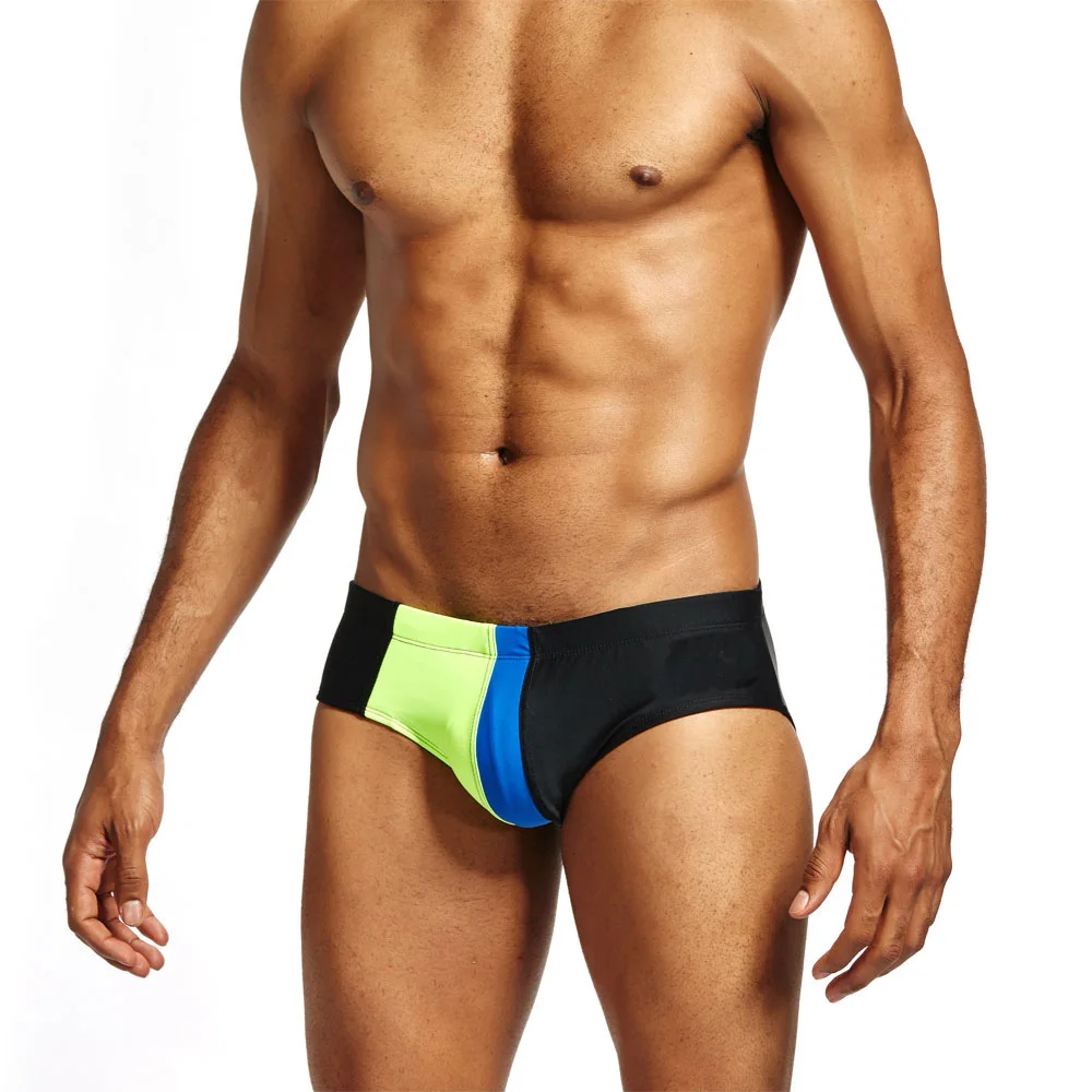 Шорты мужские пляжные модные брифы быстросохнущие съемные большие размеры