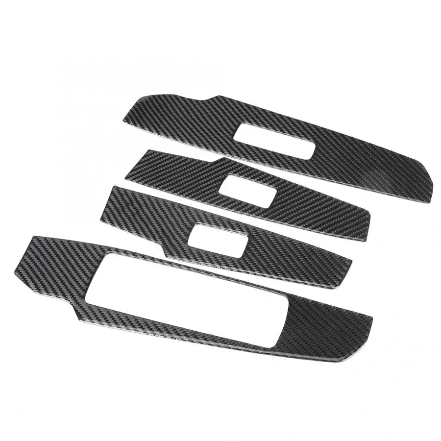 Накладка панели стеклоподъемника из углеродного волокна для Lexus IS250 IS350 2014 2018