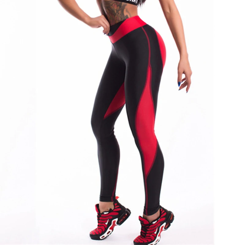 Женские леггинсы с высокой талией эффектом пуш-ап спортивные женские штаны для