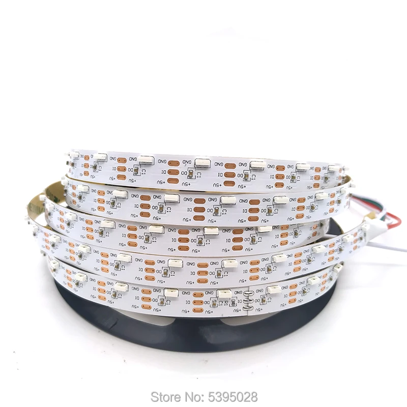 Светодиодная лента WS2812B со встроенной независимой интегральной схемой умный чип