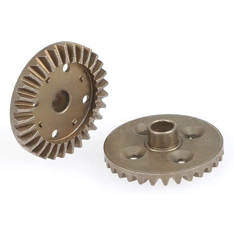 

For Wltoys 144001 1/14 RC Car Spare Parts Upgrade Metal Motor Reduction Differential Gear