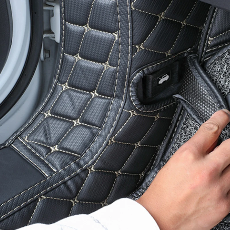 Автомобильные коврики для Haval F7 F7X 2020 2021 двухслойные под заказ автомобильные