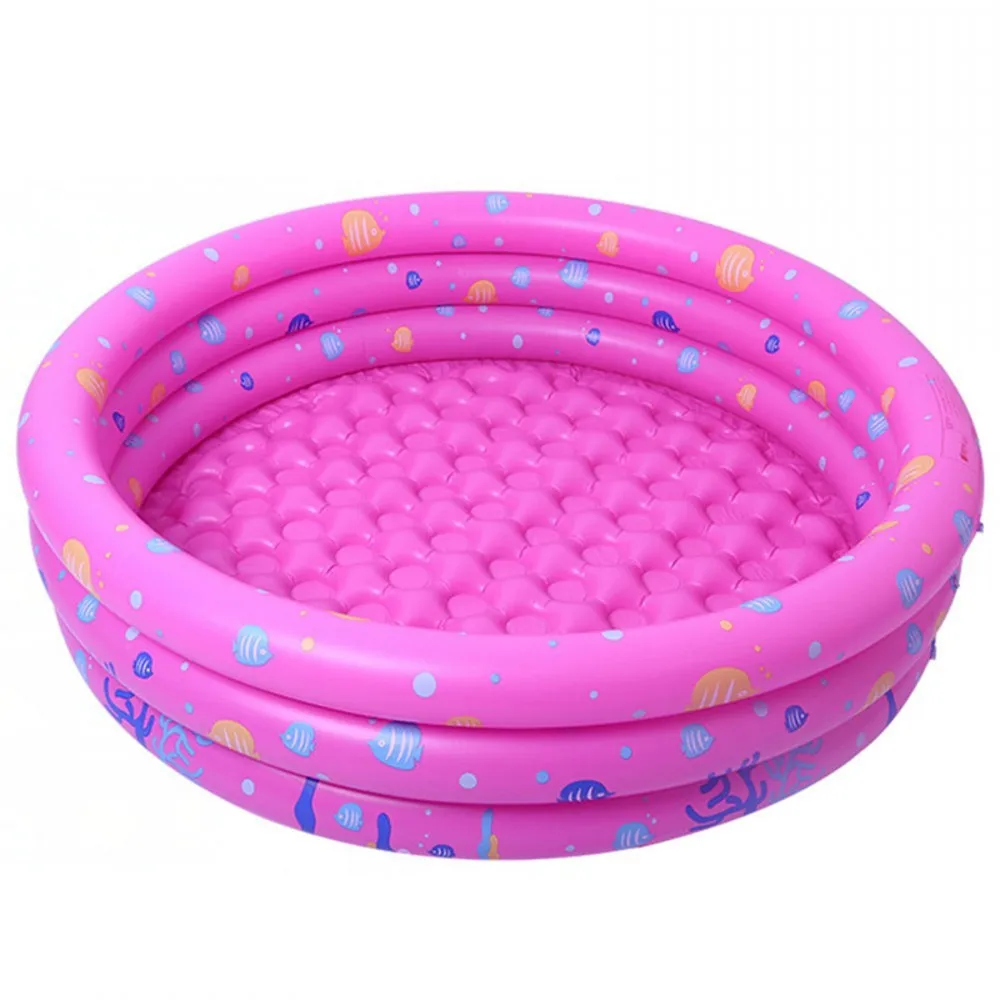 

Baby Kids Inflatable Round Swim Pool Safety Float Thickened Ocean Ball Pool Play Swimming Pool Infant Water Floating