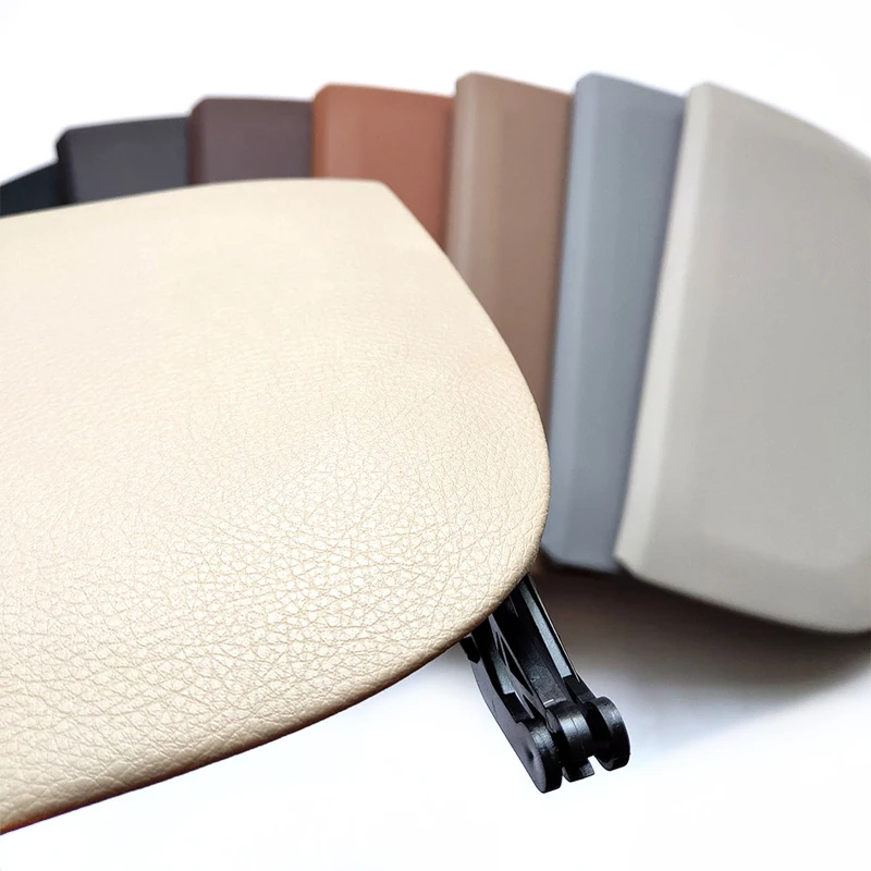 Интерьер автомобиля переднее сиденье кожаная спинка хранилище панель чехол для