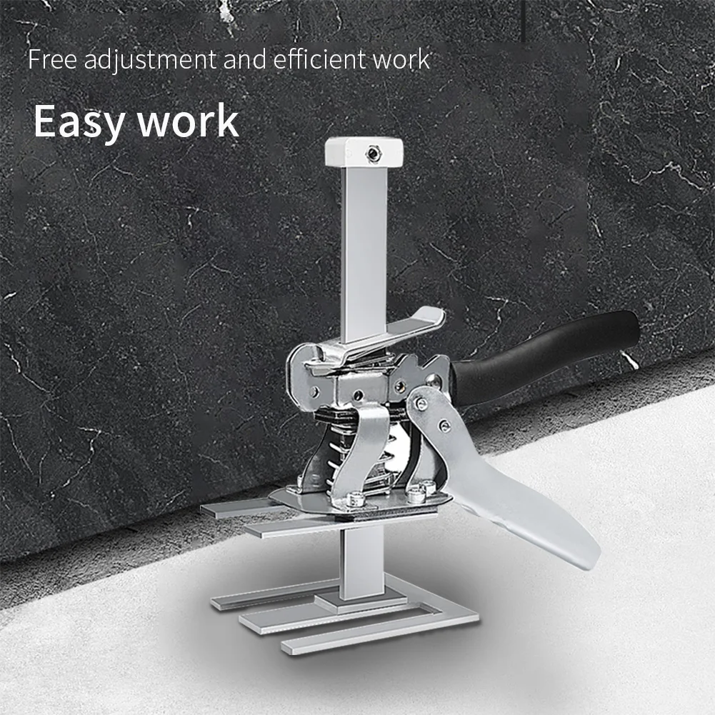 

Saving Durable Professional Hand Tool Cabinet Steel Height Adjuster Wall Tile Arm Jack Portable Accurate Home Lifting Labor