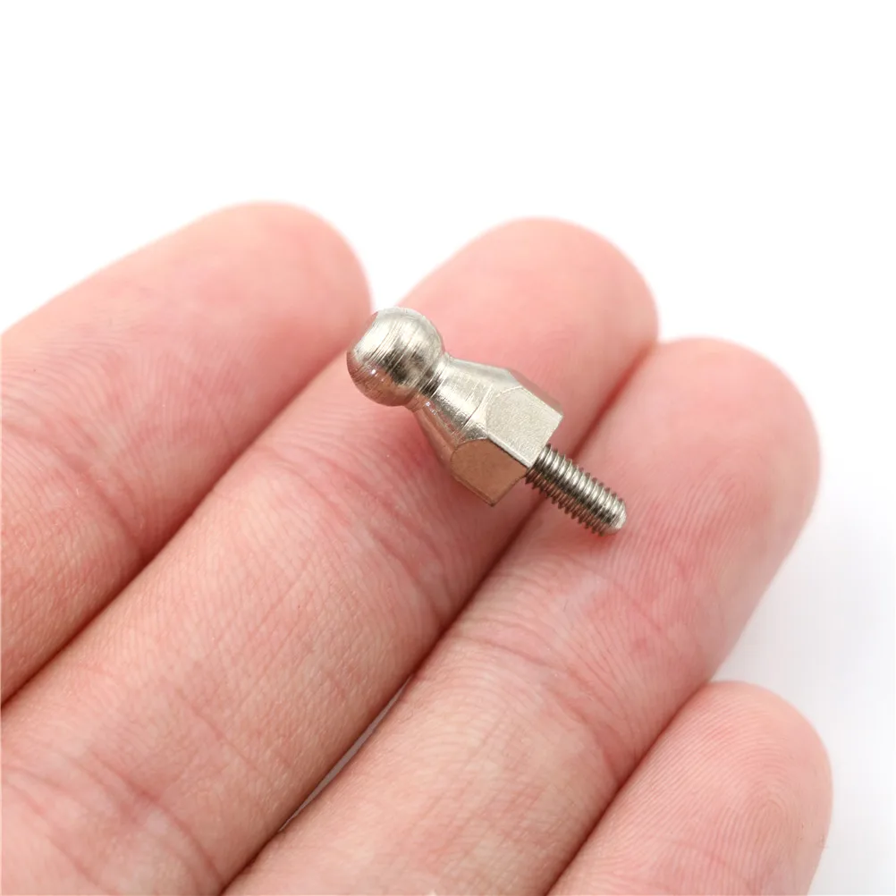 

4PCS 08021 HSP Shock Ball Mount For RC 1/10 Model Car Spare Parts Wholesale